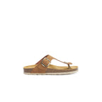 Blanca Flip Flops - Brown - Women