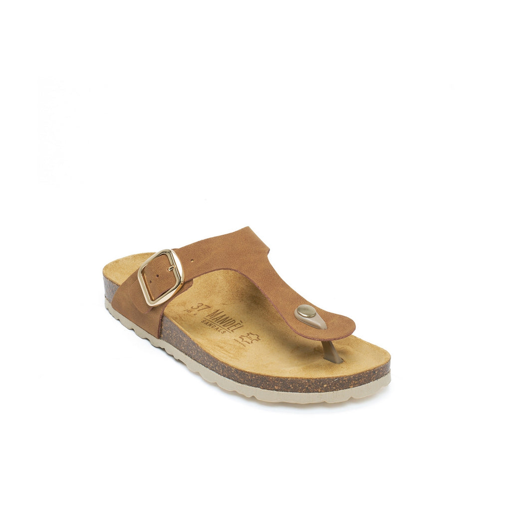 Blanca Flip Flops - Brown - Women