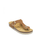 Blanca Flip Flops - Brown - Women