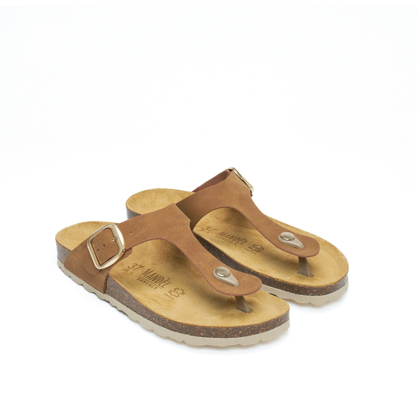 Blanca Flip Flops - Brown - Women