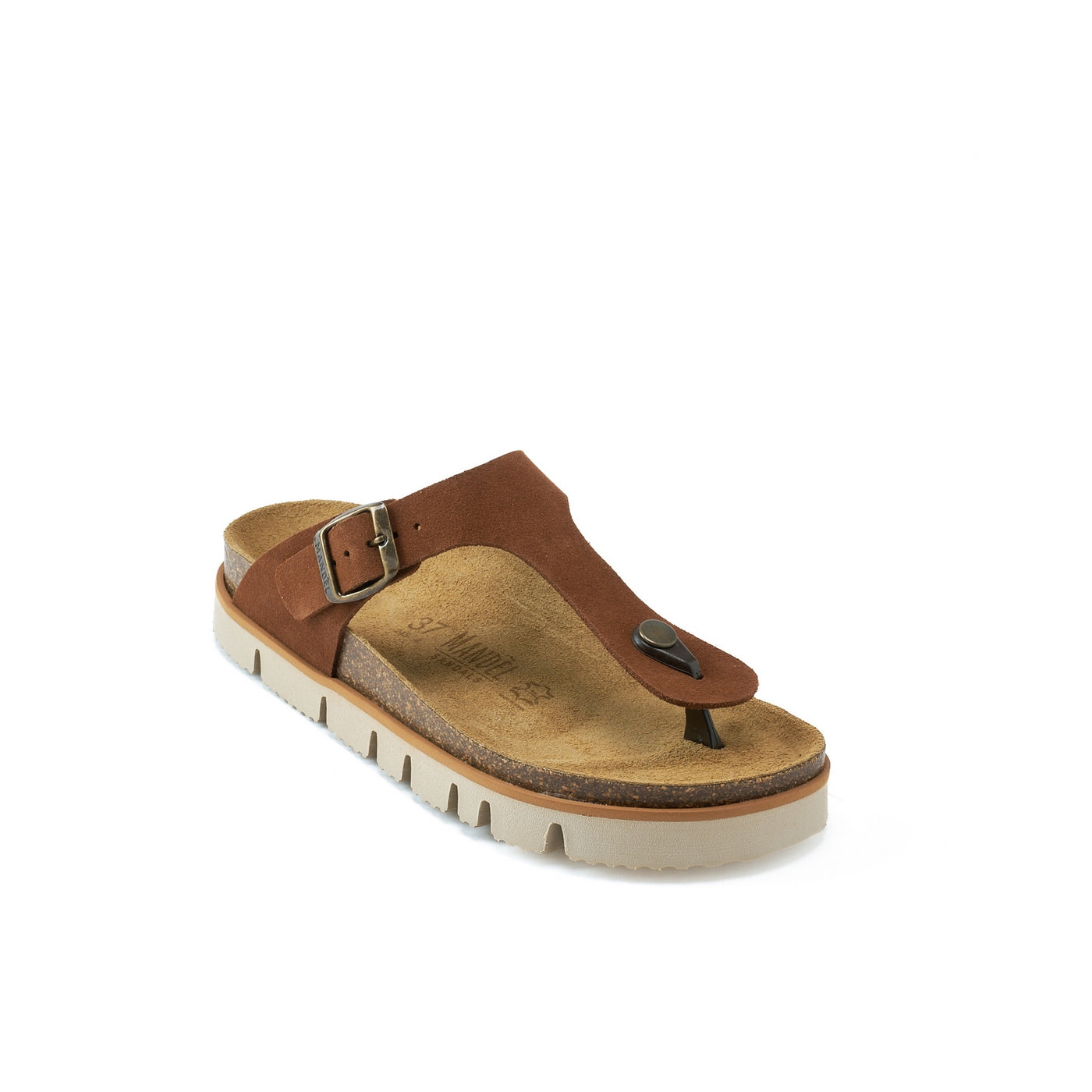 Tongs Blanca - Brown - Femme