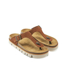 Tongs Blanca - Brown - Femme