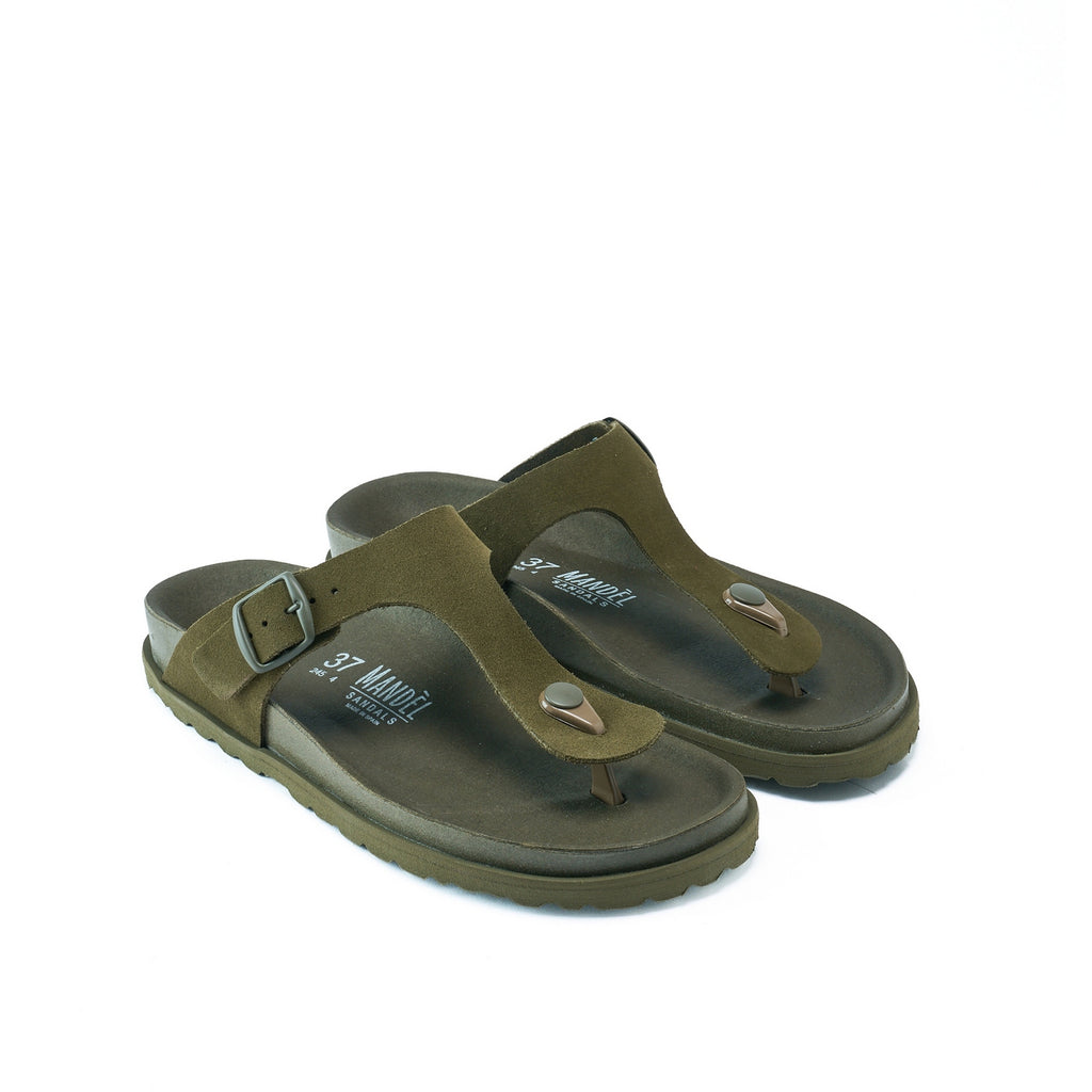 Gala Flip Flops - Green - Women