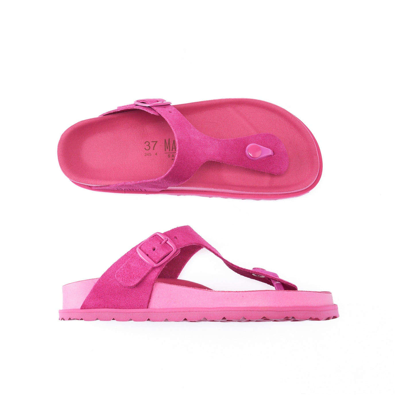 Gala Flip Flops - Green - Women