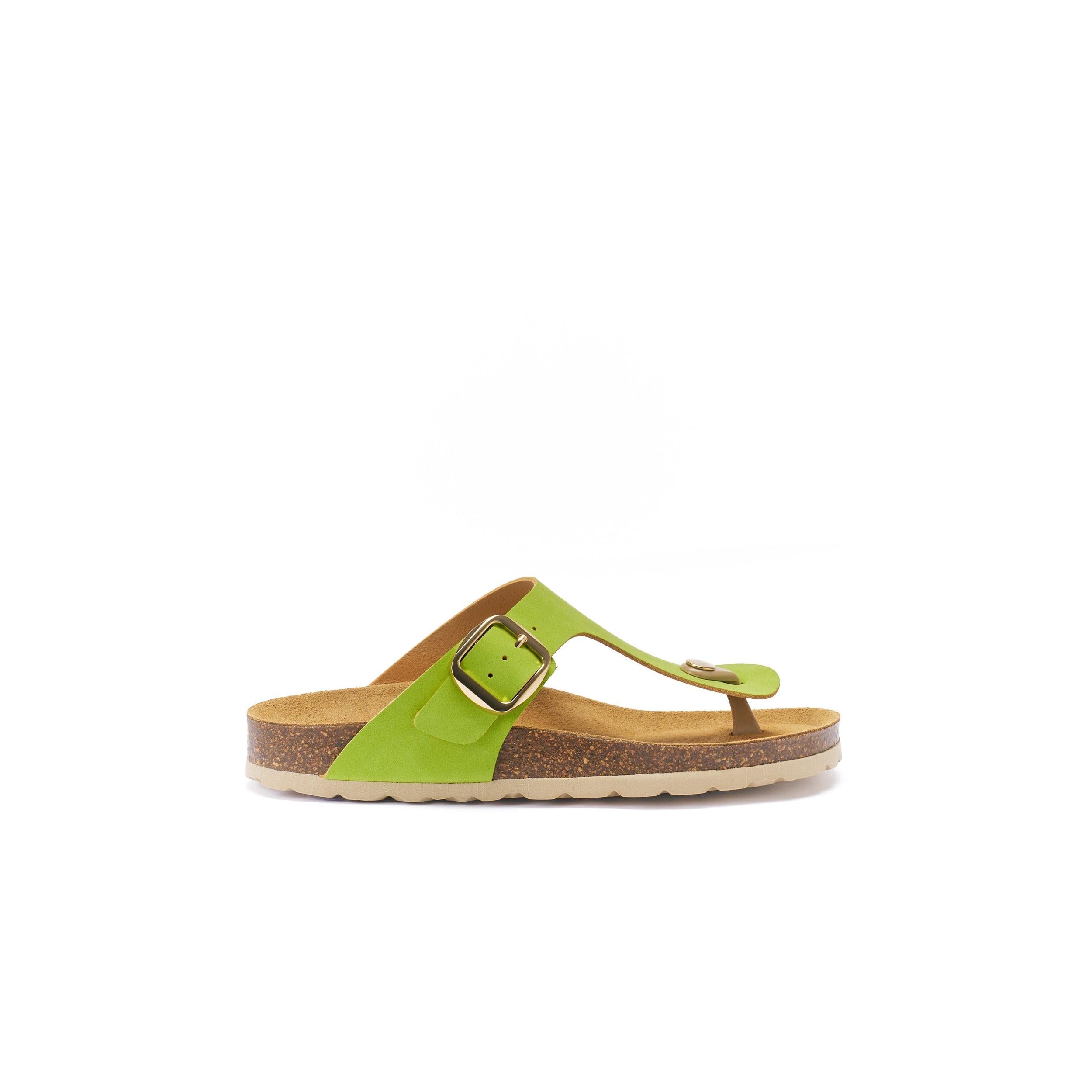 Blanca Flip Flops - Green - Women