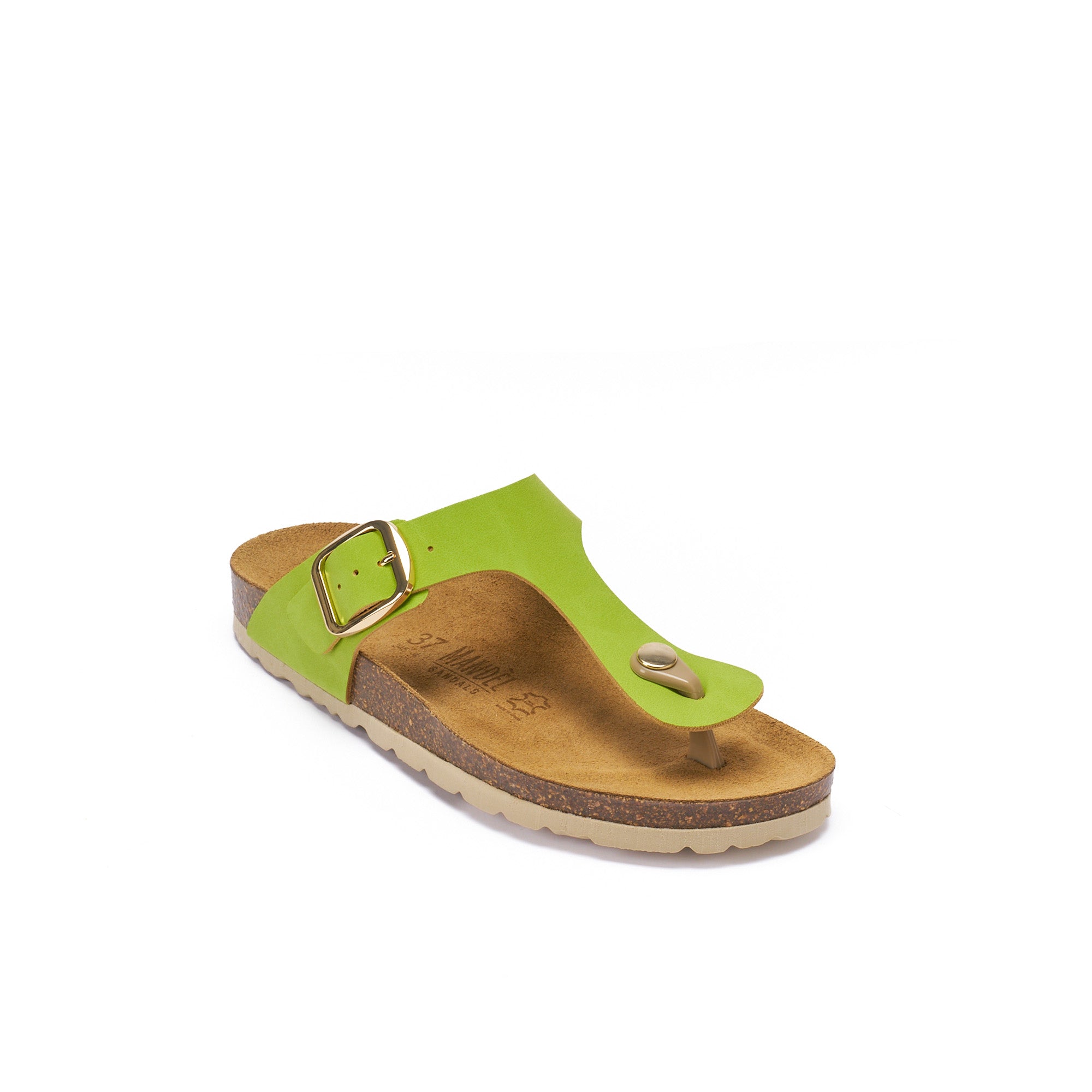 Blanca Flip Flops - Green - Women