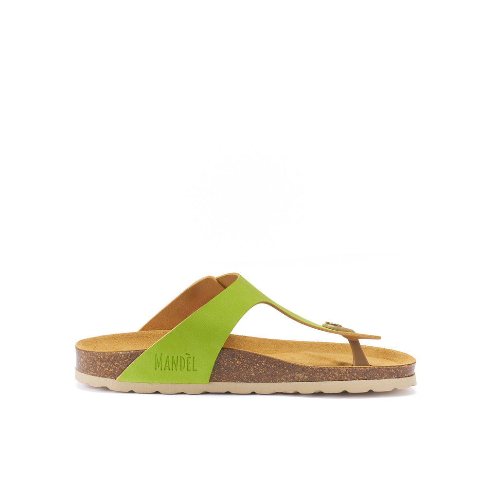 Blanca Flip Flops - Green - Women