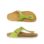 Blanca Flip Flops - Green - Women