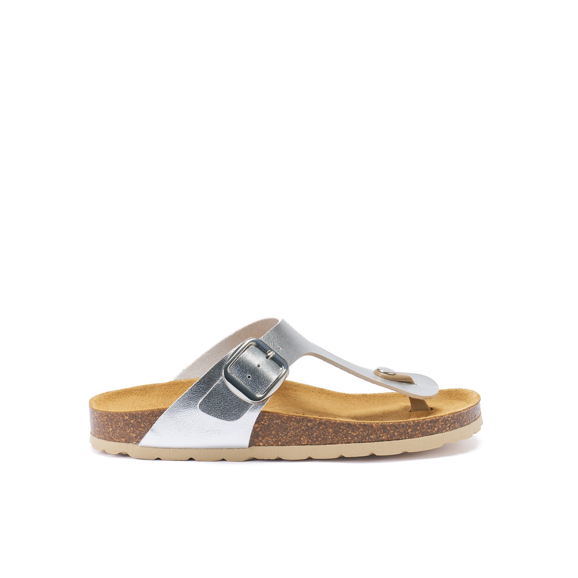 Blanca Flip Flops - Silver - Women