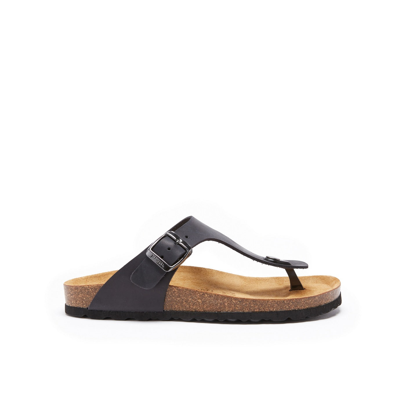 Chanclas Blanca - Negro - Mujer