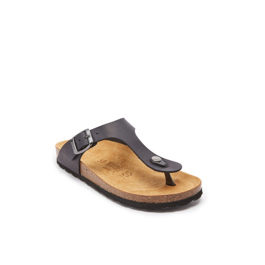 Chanclas Blanca - Negro - Mujer
