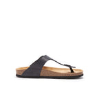 Chanclas Blanca - Negro - Mujer