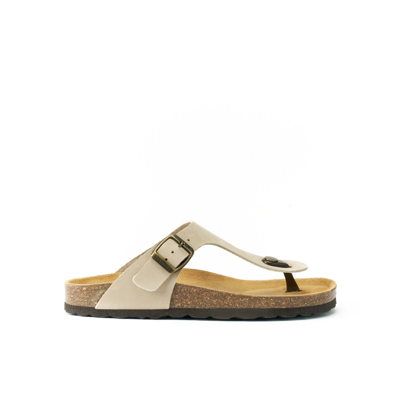 Chanclas Blanca - Beige - Mujer
