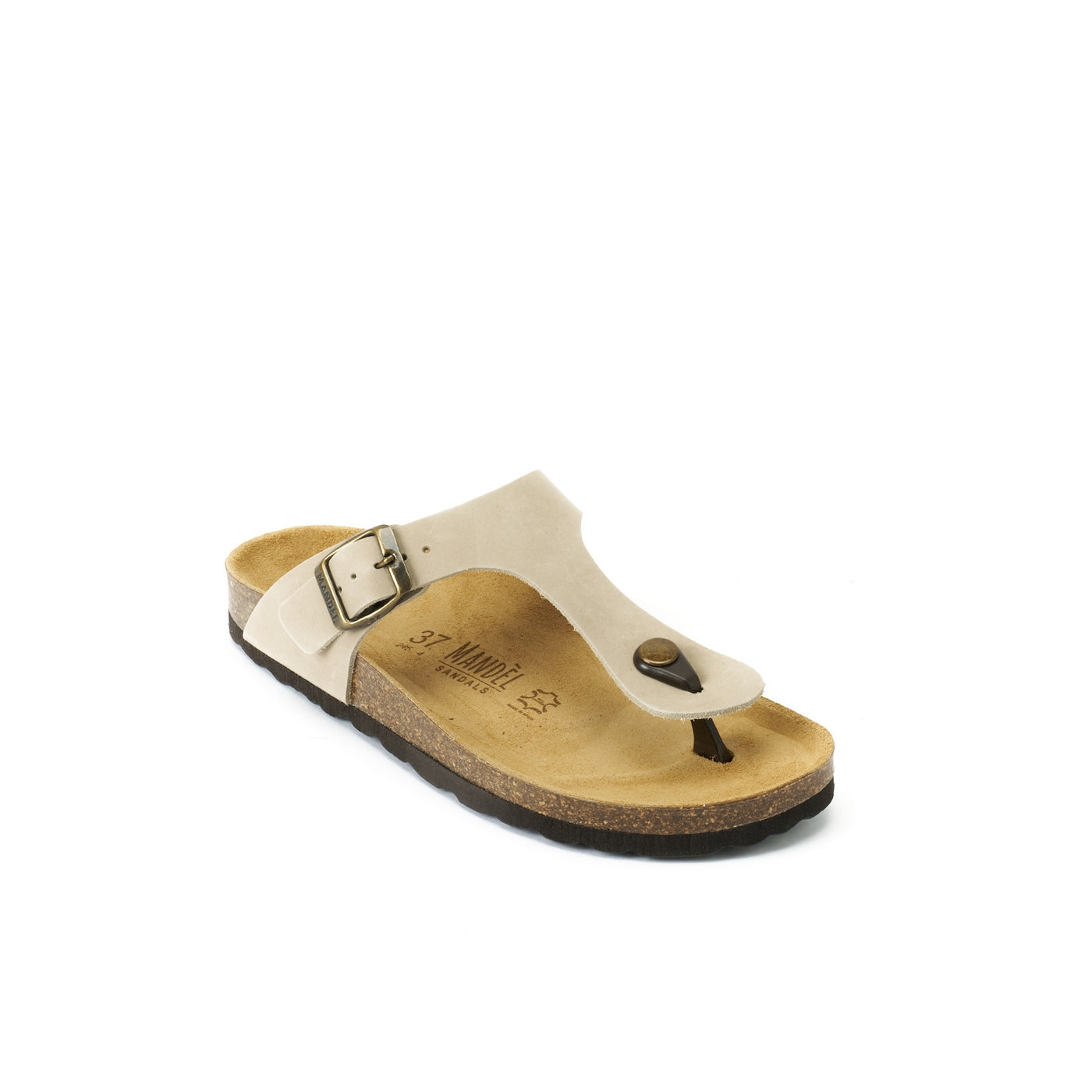 Chanclas Blanca - Beige - Mujer