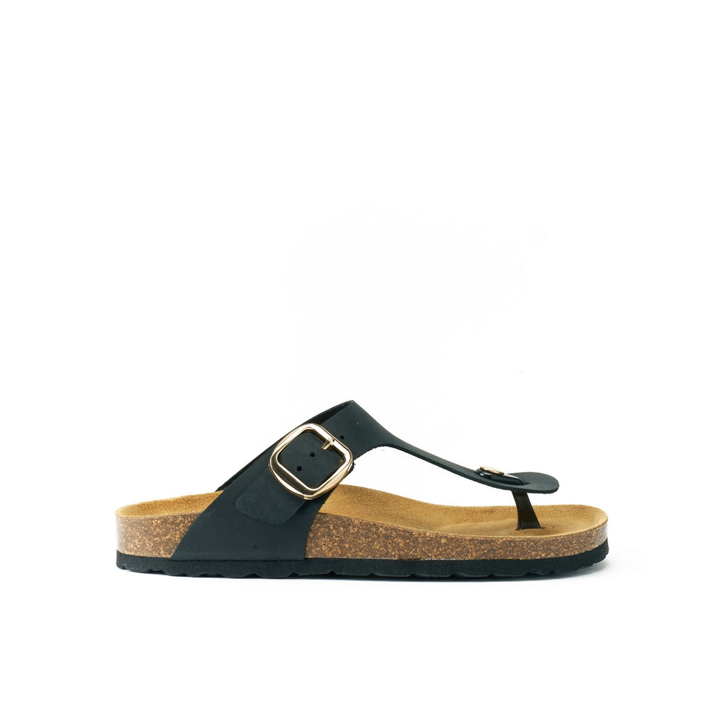 Chanclas Blanca - Negro - Mujer