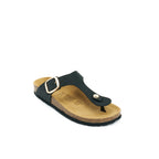 Chanclas Blanca - Negro - Mujer