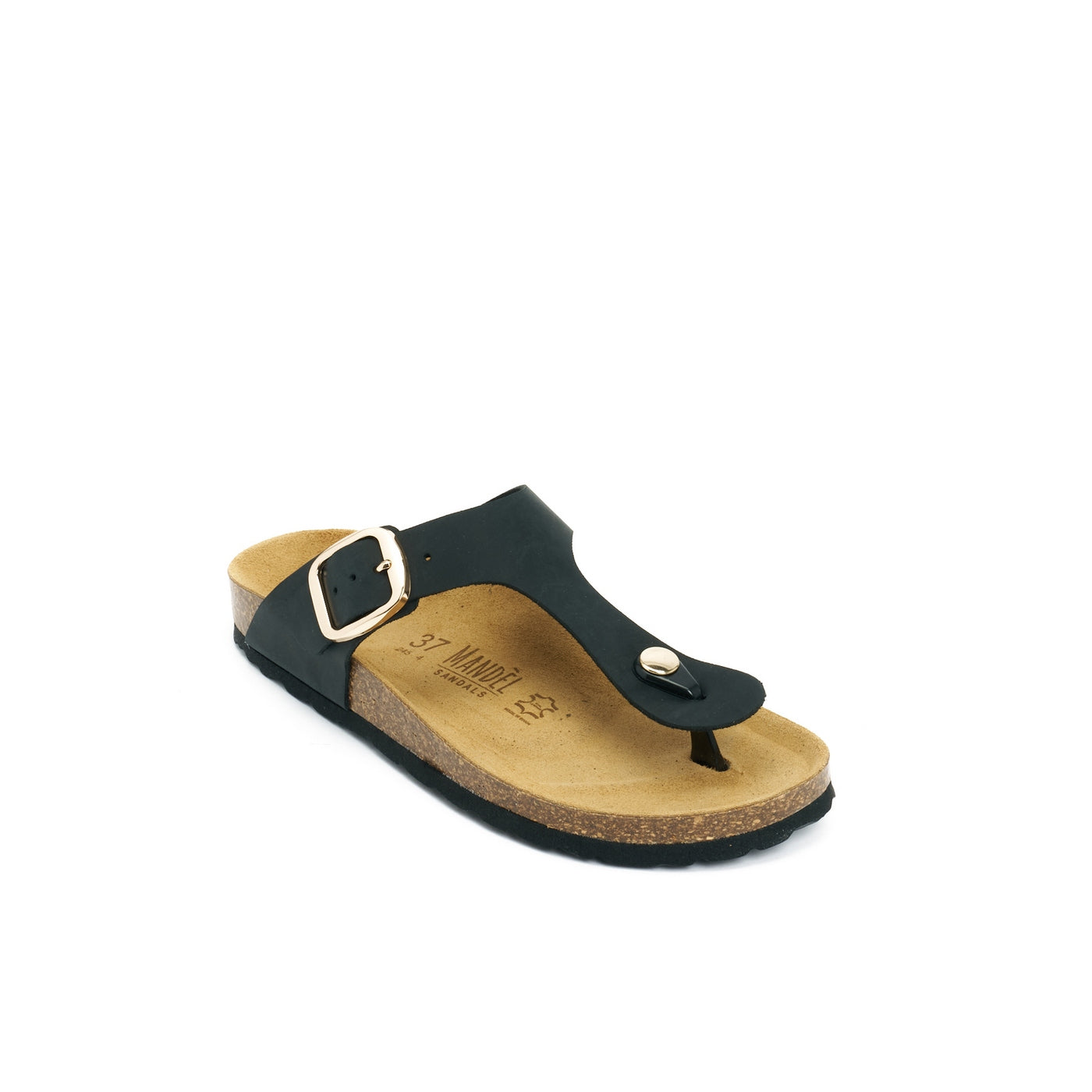 Chanclas Blanca - Negro - Mujer