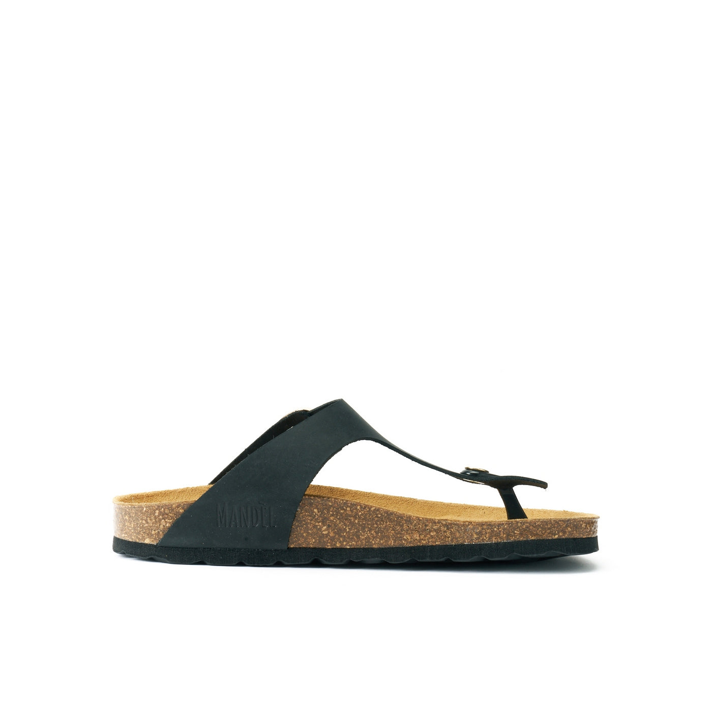 Chanclas Blanca - Negro - Mujer