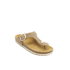 Tongs Blanca - Taupe - Femme