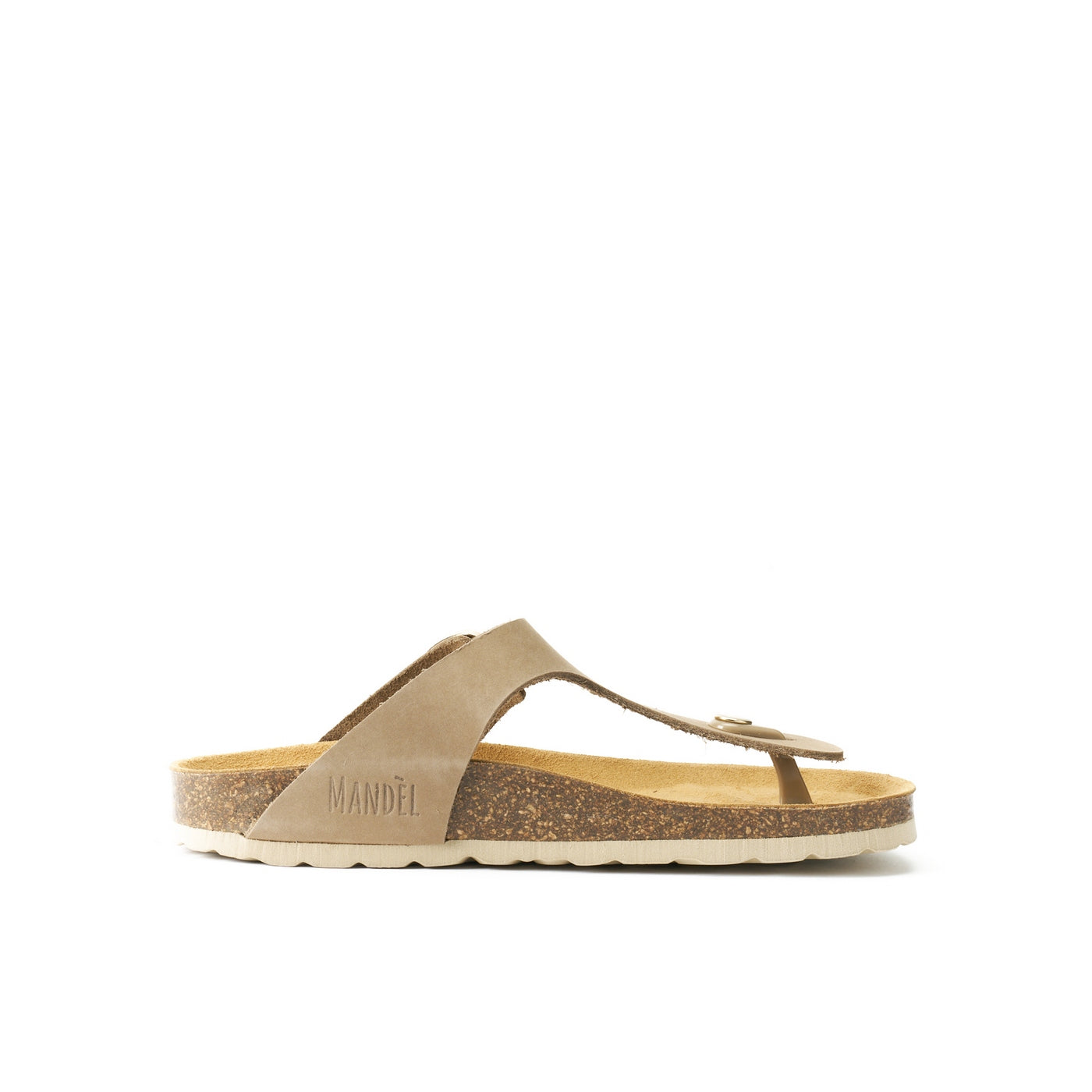 Tongs Blanca - Taupe - Femme
