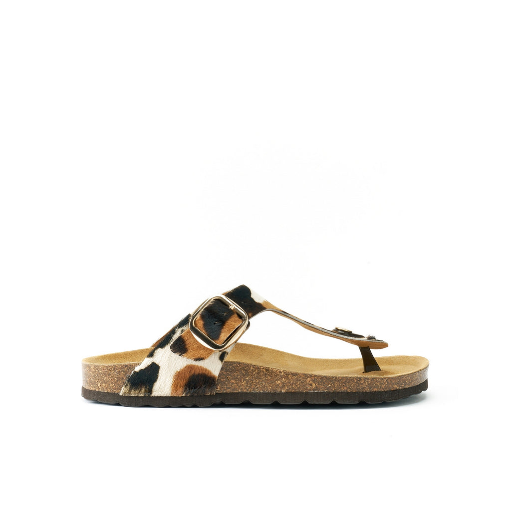 Tongs Blanca - Brown - Femme