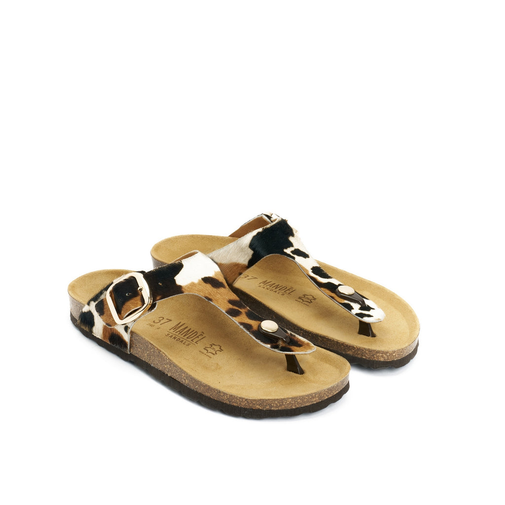 Tongs Blanca - Brown - Femme
