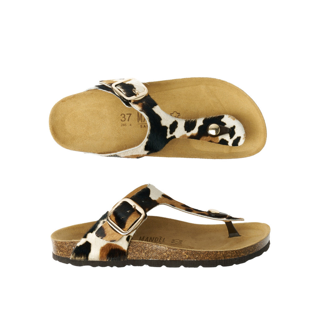 Tongs Blanca - Brown - Femme