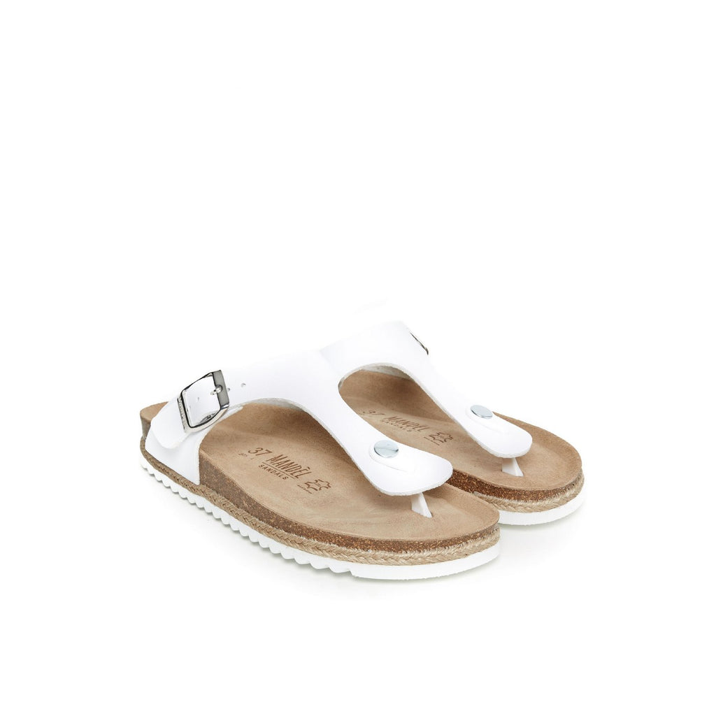 Chanclas Blanca - Blanco - Mujer