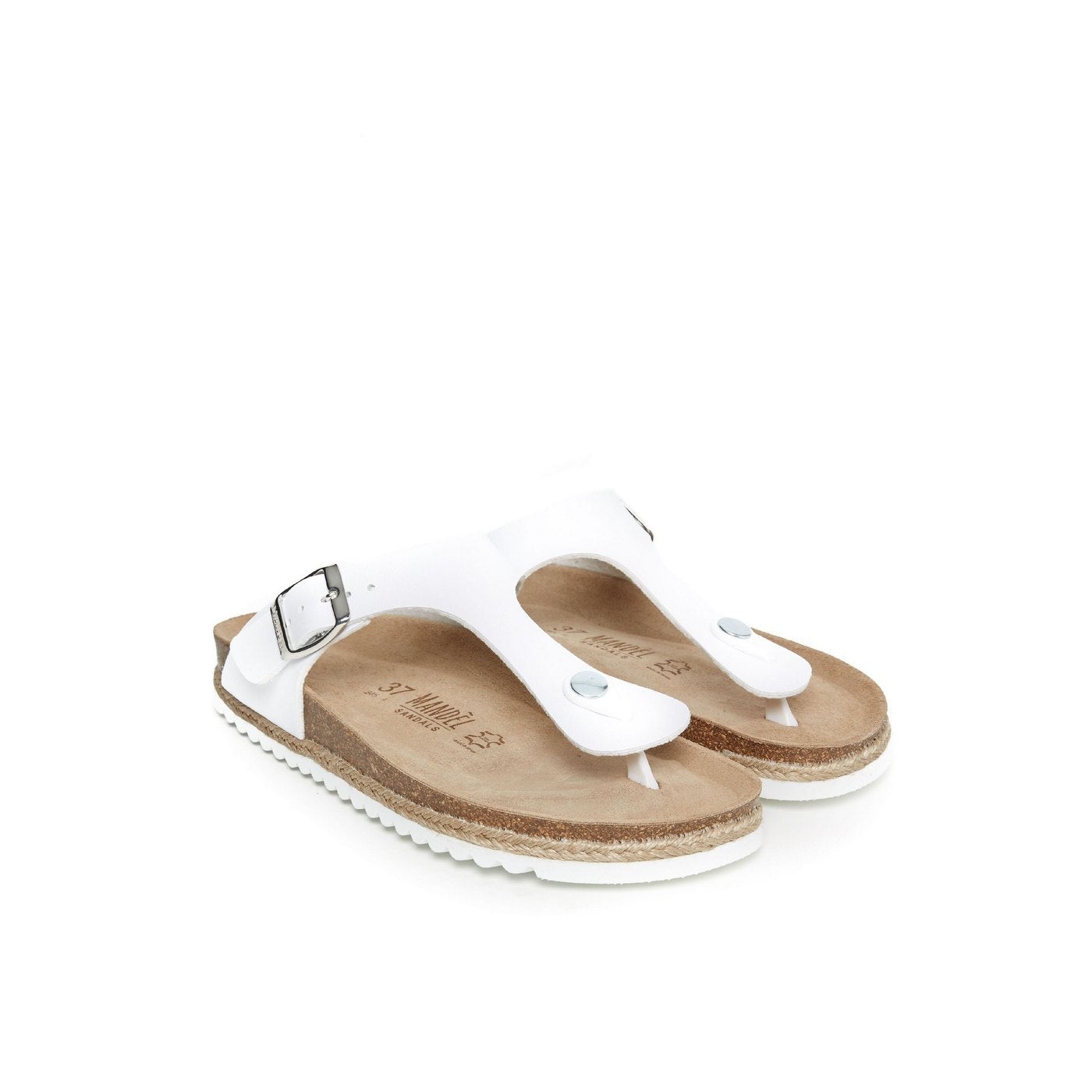 Chanclas Blanca - Blanco - Mujer
