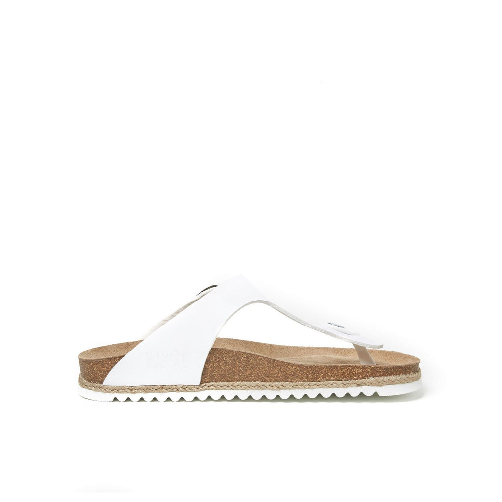 Chanclas Blanca - Blanco - Mujer
