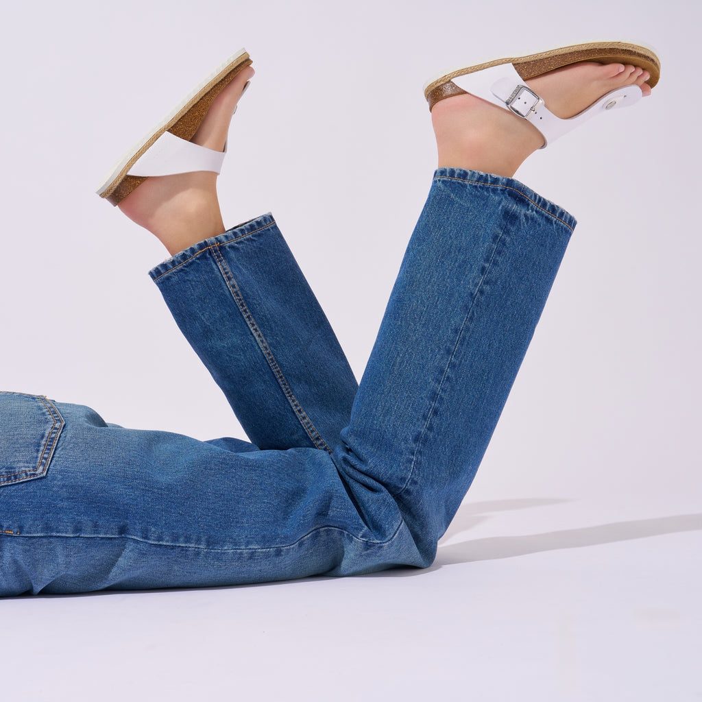Chanclas Blanca - Blanco - Mujer