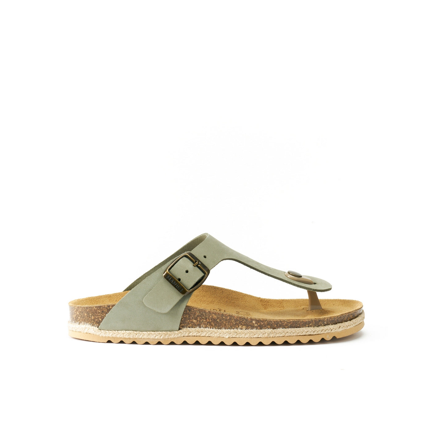 Tongs Blanca - Green - Femme