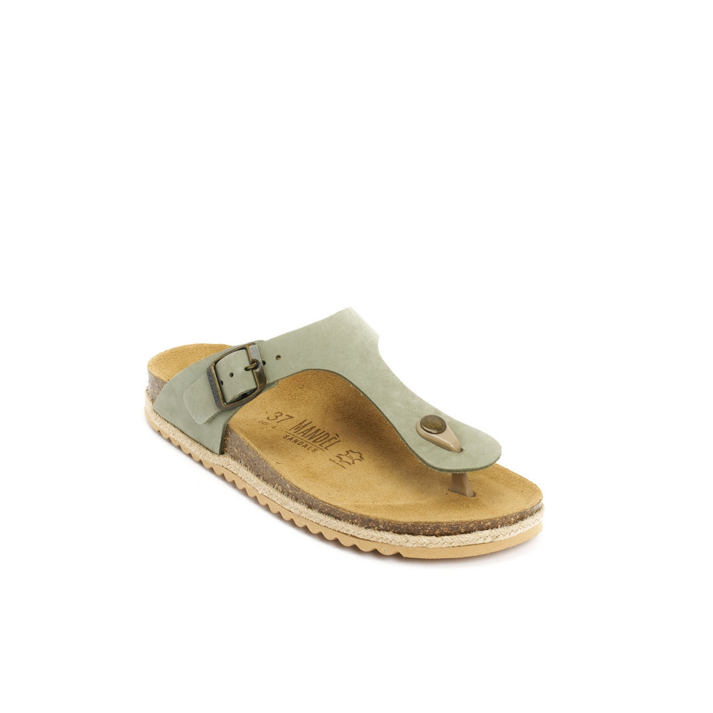 Tongs Blanca - Green - Femme