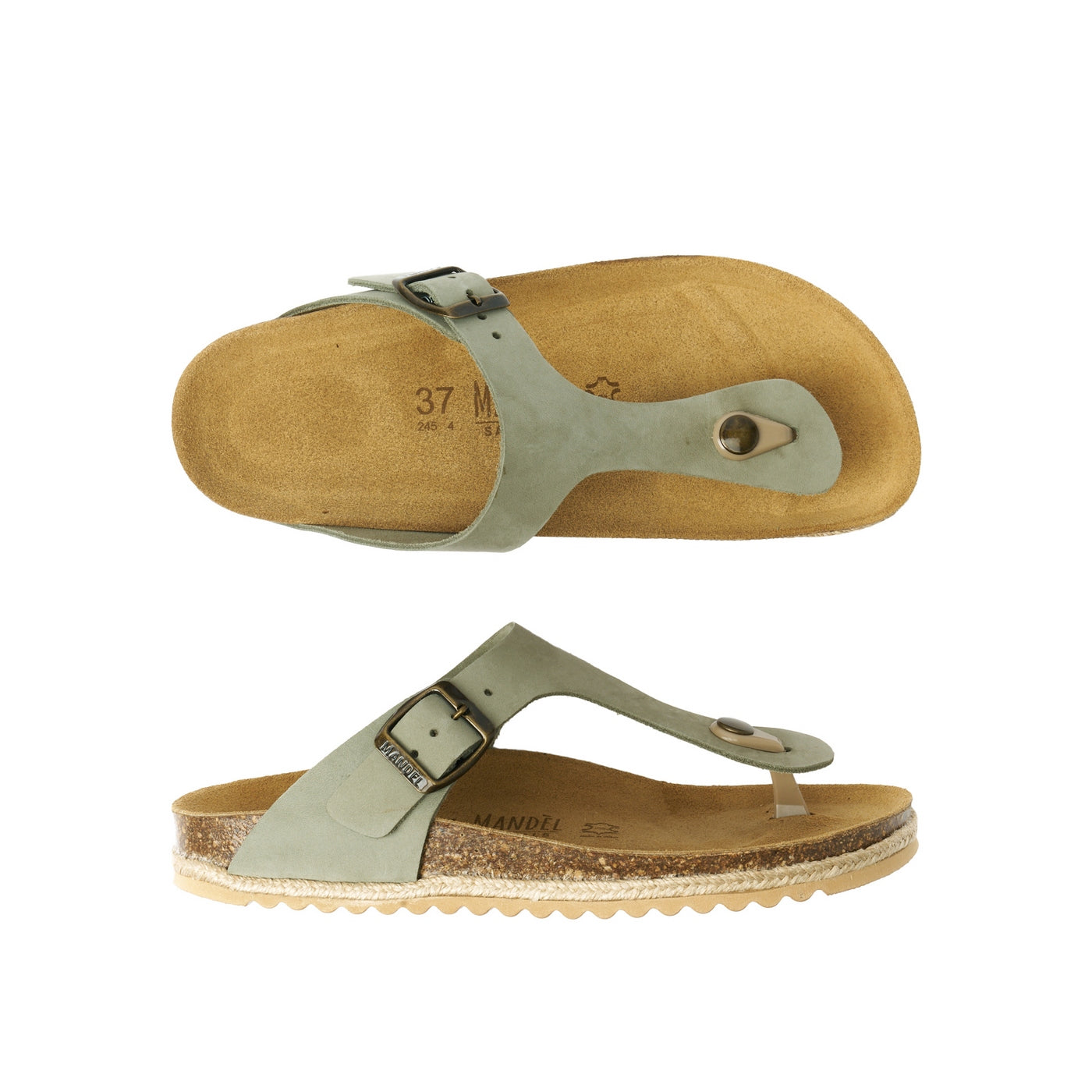 Tongs Blanca - Green - Femme