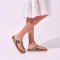 Tongs Blanca - Green - Femme