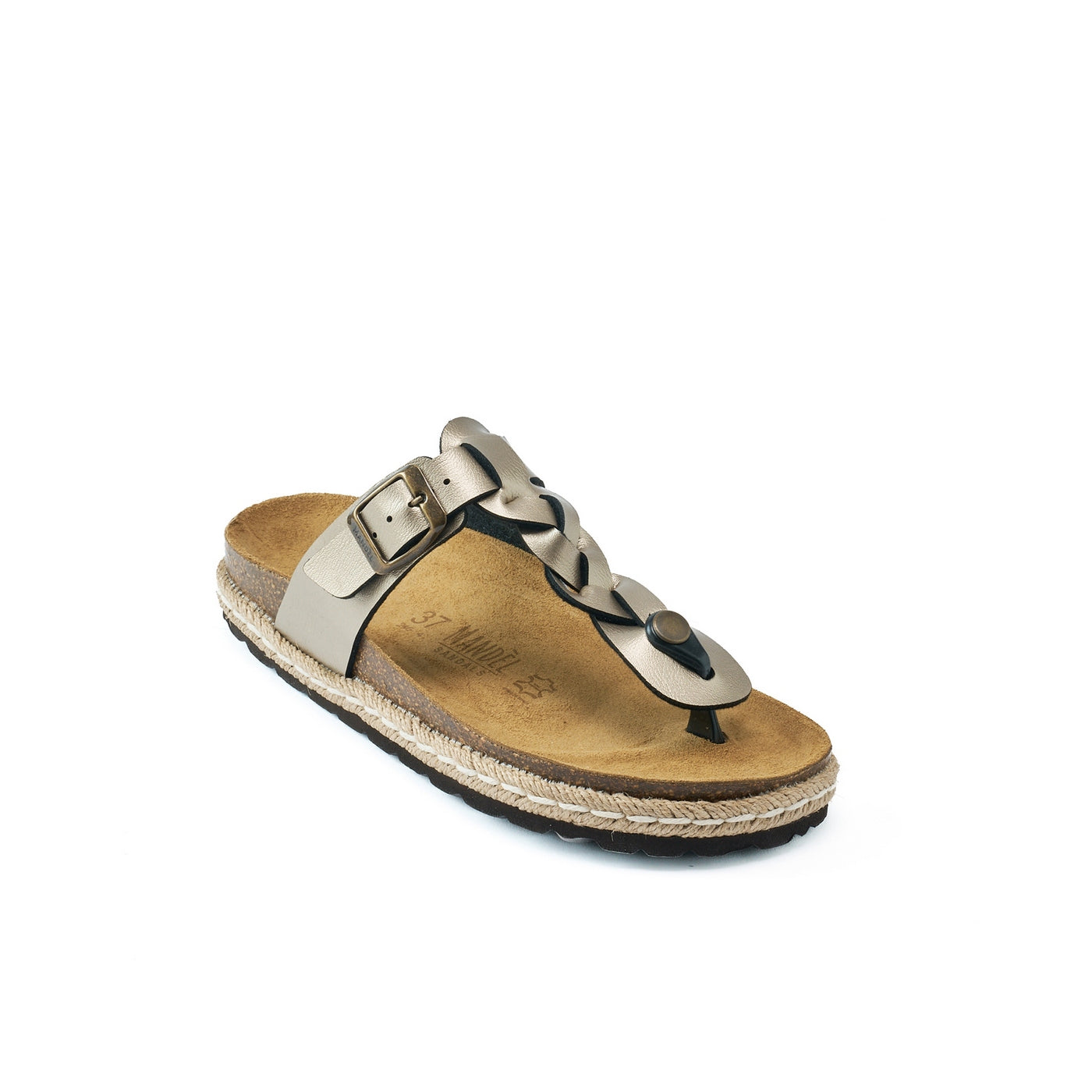 Luna Flip Flops - Bronze - Women's
