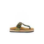 Luna Flip Flops - Green - Women's