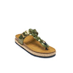Luna Flip Flops - Green - Women's
