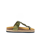 Luna Flip Flops - Green - Women's