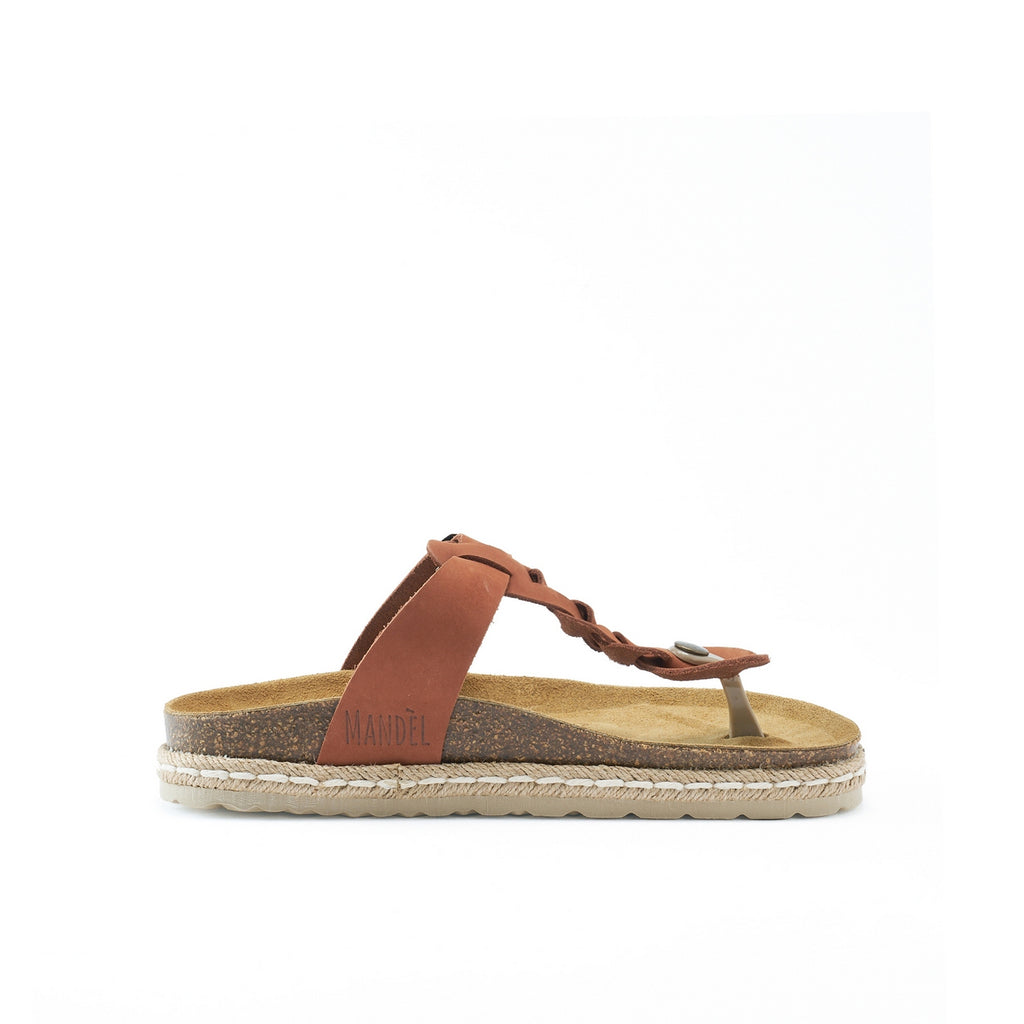 Tongs Luna - Brown - Femme