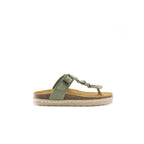Chanclas Luna - Verde - Mujer