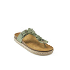 Chanclas Luna - Verde - Mujer