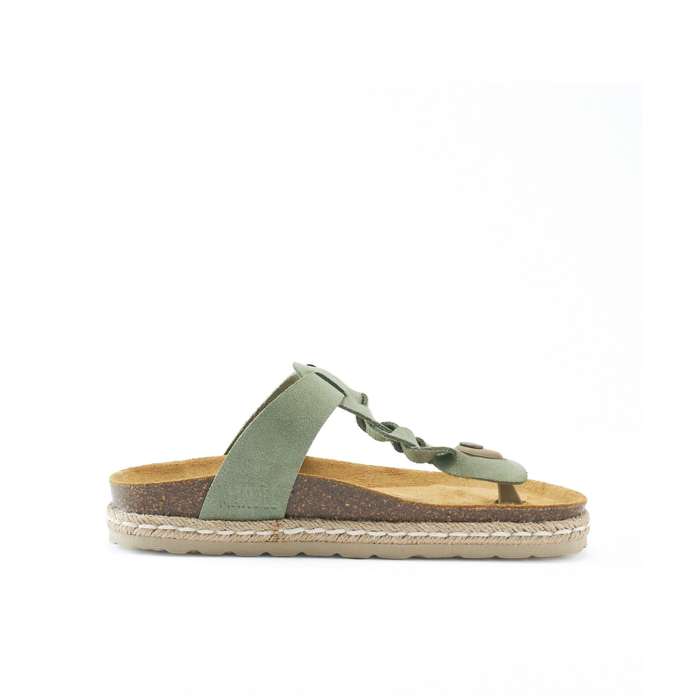 Chanclas Luna - Verde - Mujer