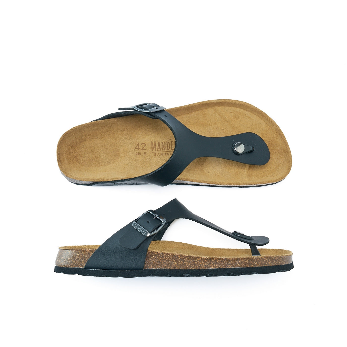 Chanclas David - Negro - Hombre