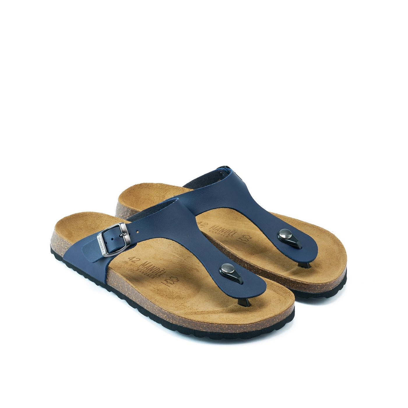 Chanclas David - Azul marino - Hombre