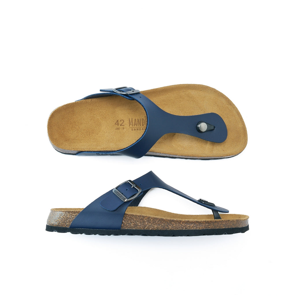 Chanclas David - Azul marino - Hombre