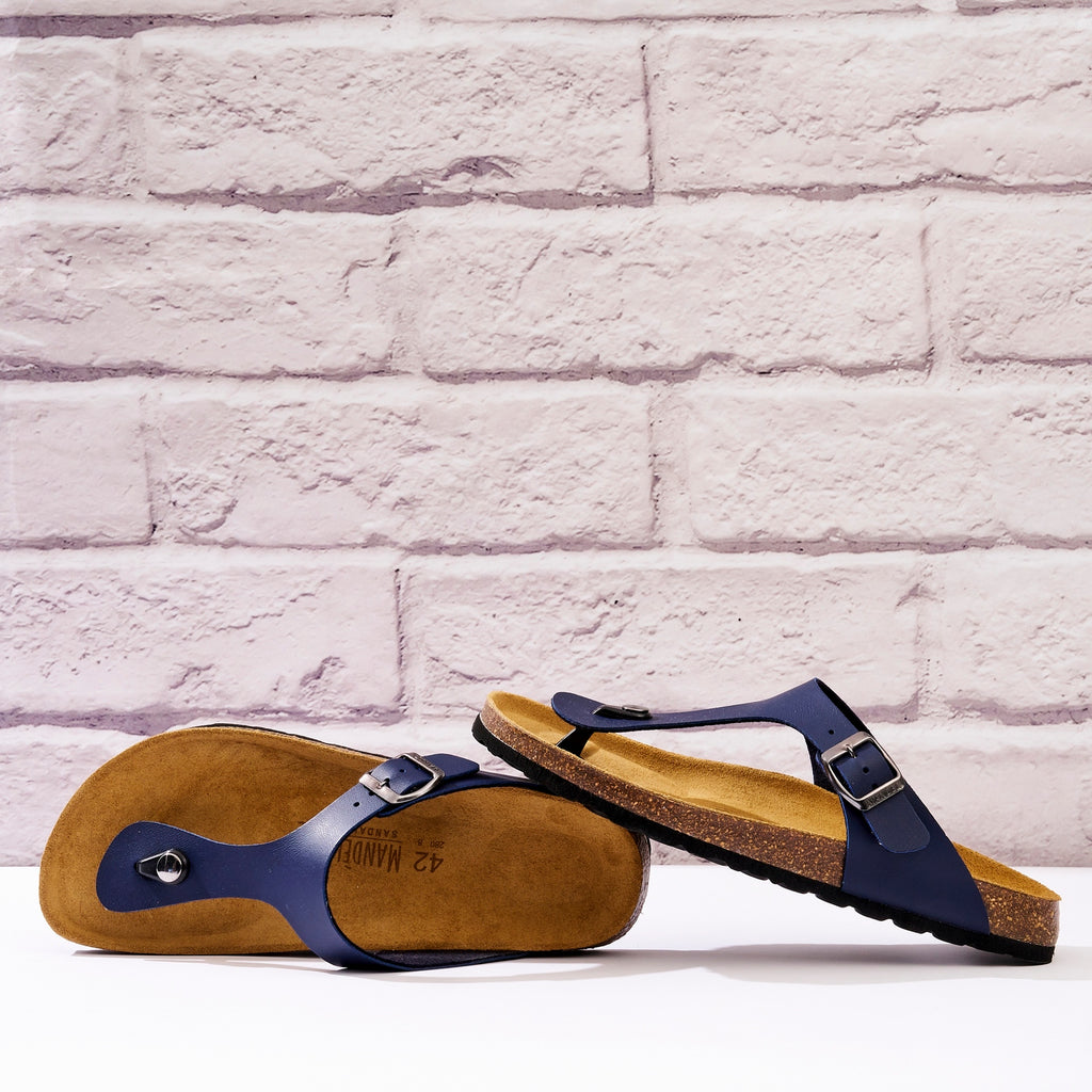 Chanclas David - Azul marino - Hombre