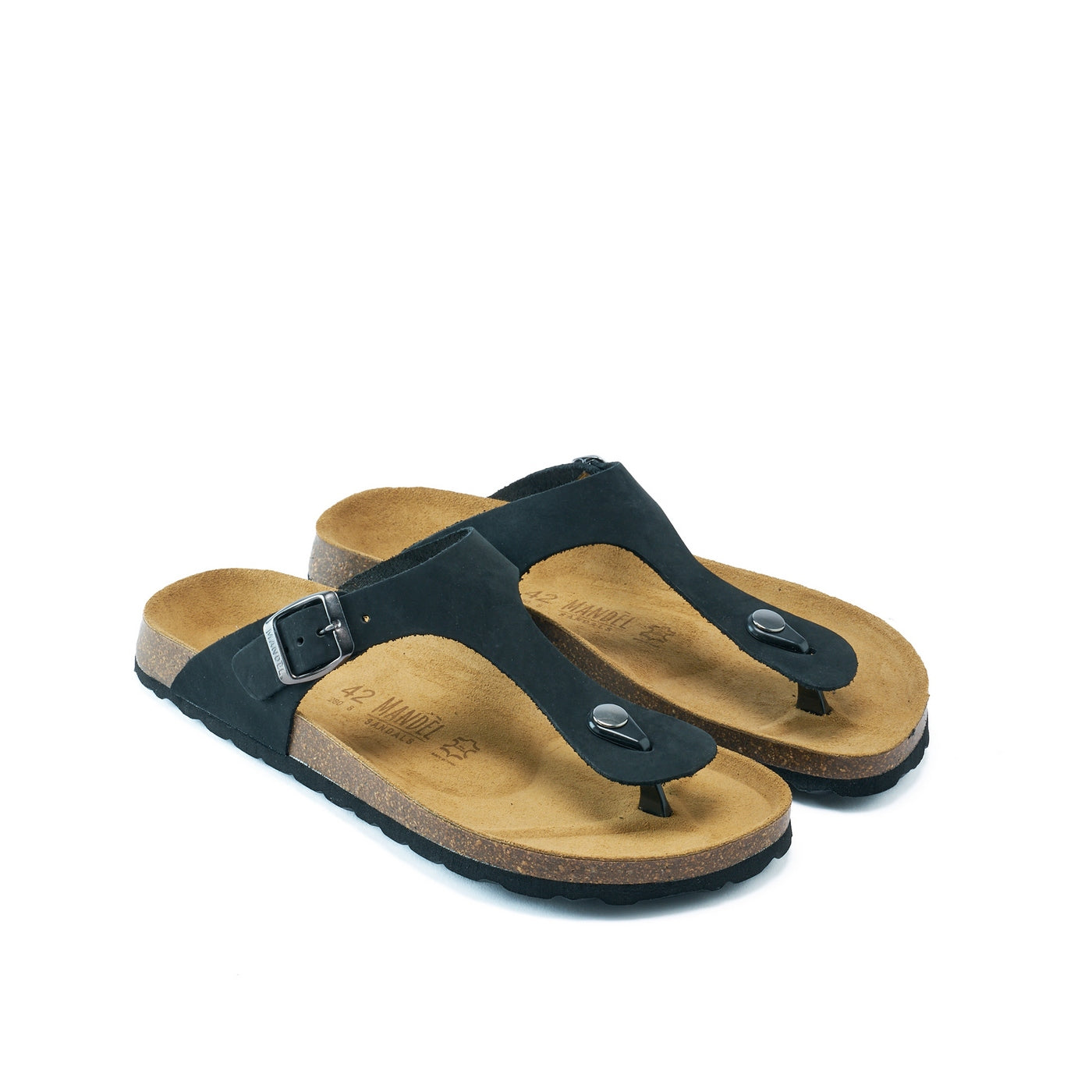 Chanclas David - Negro - Hombre