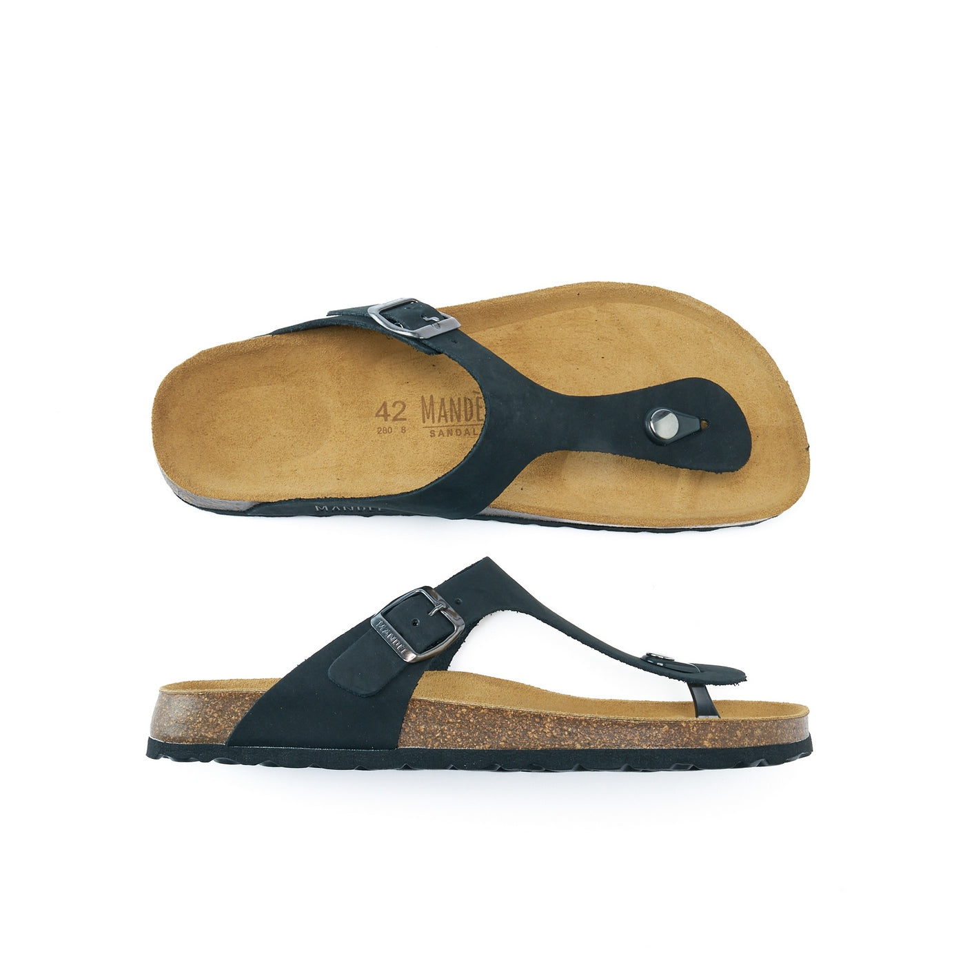 Chanclas David - Negro - Hombre