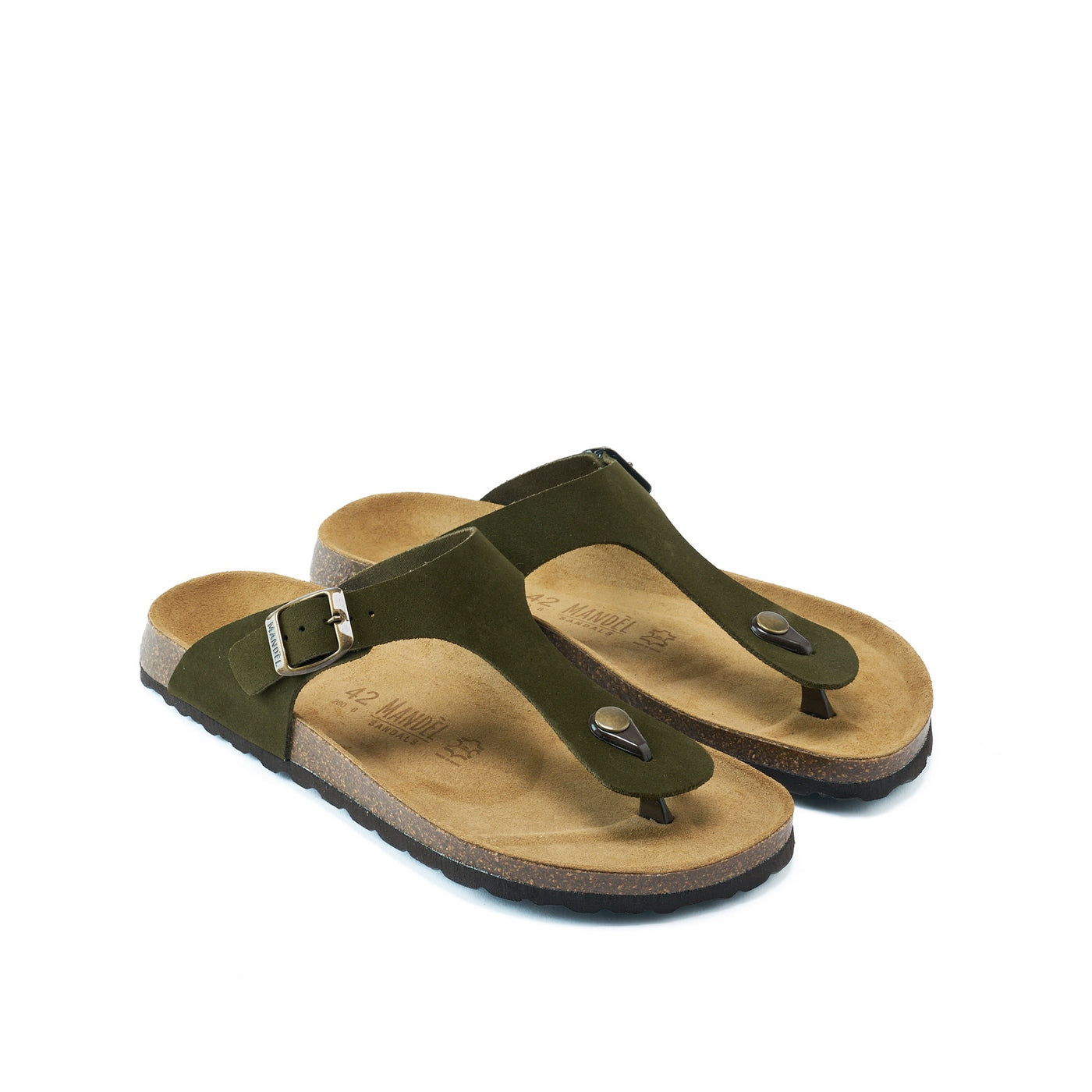 Chanclas David - Verde - Hombre
